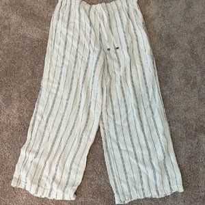 Time and True Wide Leg Pant